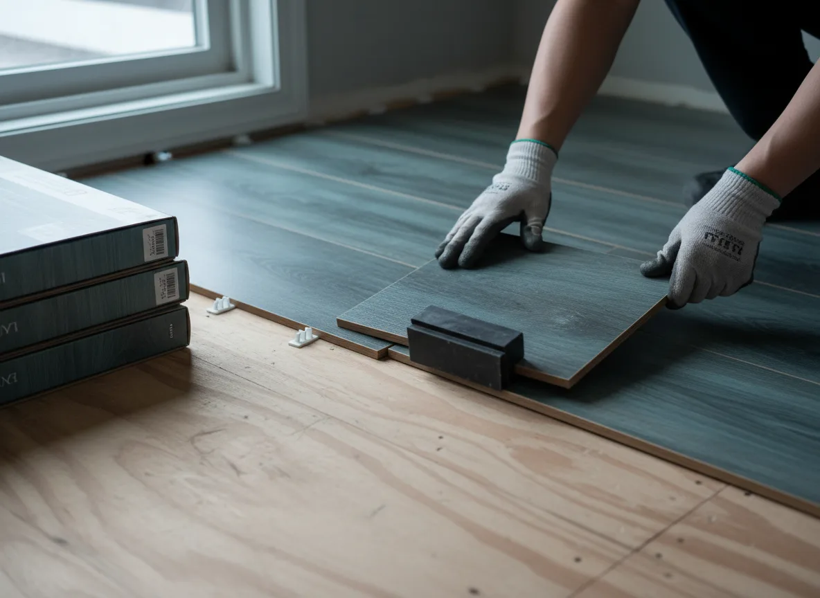 Luxury Vinyl Plank Installation company in Bolingbroke, GA